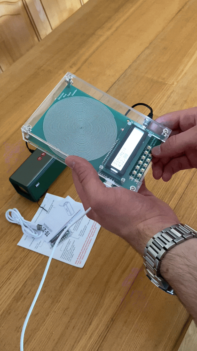 Diapason VormanHeal™ 128 Hz