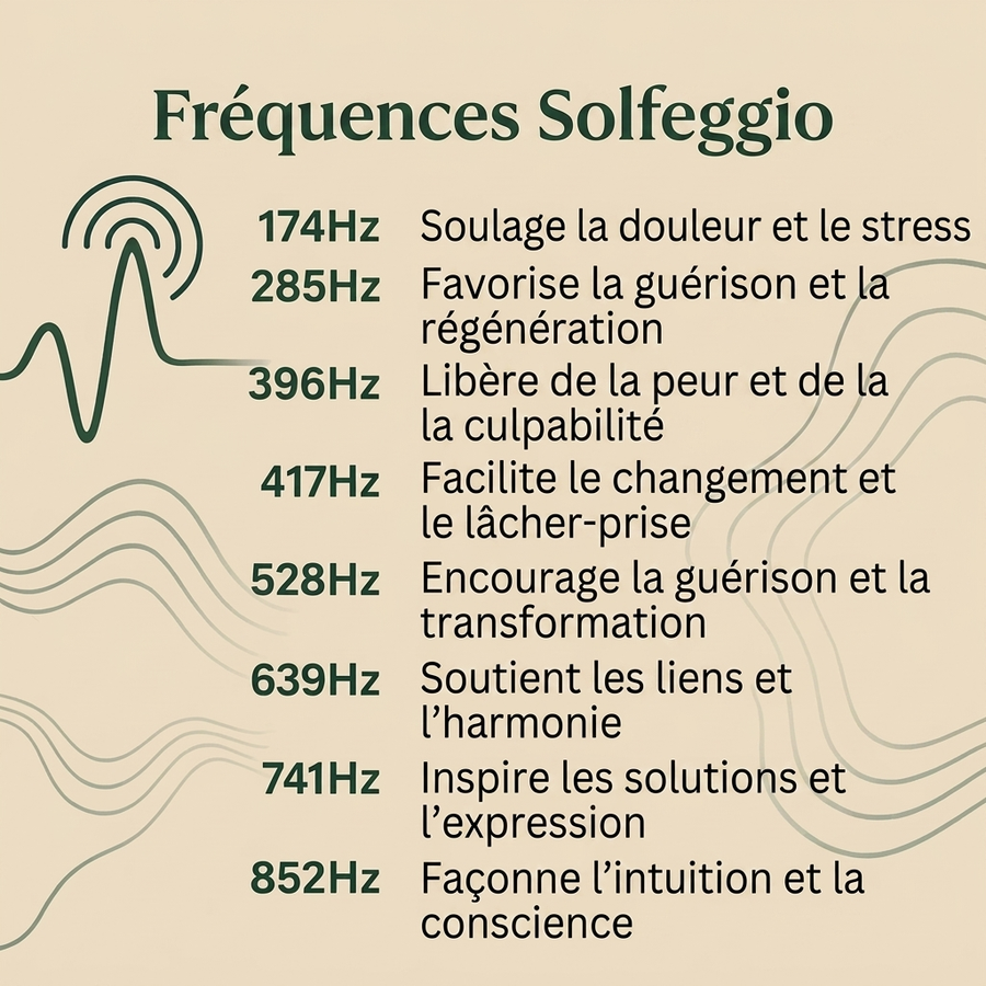 Fréquences Solfège