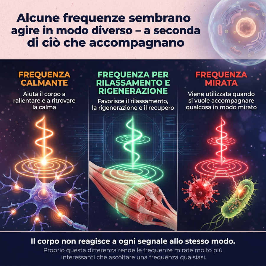 Frequenza precisa
