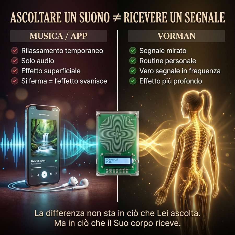 Ascoltare vs trasmettere